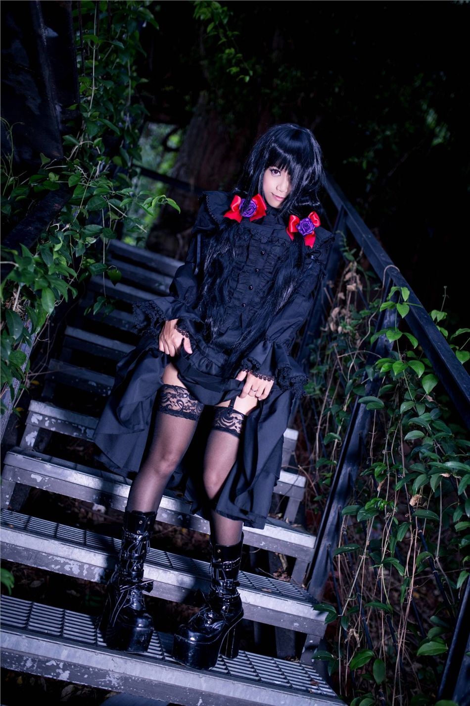 [Cosplay] 2013.12.09 時崎狂三コスプレ写真集 鬼瞳